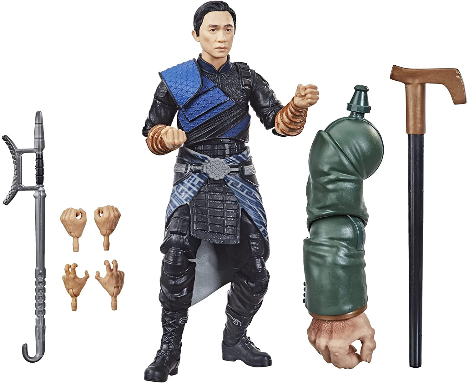 Marvel Hasbro Legends Série Shang-chi E The Legend Of The Ten Rings 6-inch Collectible Wenwu Action Figure Toy For Age 4 And Up