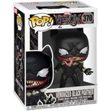 Funko Pop Marvel: Venom - Figura Colecionável Pantera Negra Venenosa, Multicolor