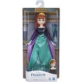 Disney Frozen 2 Rainha Anna Boneca De Moda, Vestido, Sapatos E Cabelos Vermelhos Longos, Brinquedo Para Crianças 3 Anos De Idade E Para Cima