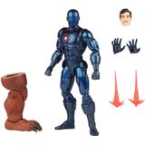 Hasbro Marvel Legends Série 6 Polegadas Stealth Iron Man Action Figure Toy, Inclui 5 Acessórios E 1 Peça Build-a-figure, Design Premium E Articulação