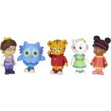 Daniel Tiger's Neighborhood Friends Figures Set, Multicolor (25014-tt)