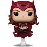 Boneco Funko Pop! Marvel: Wandavision - A Figura Colecionável De Vinil Da Feiticeira Escarlate