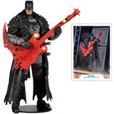 Mcfarlane Toys Dc Multiverse Dark Nights: Death Metal Batman 7" Action Figure With Build-a 'darkfather' Parts