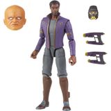 Marvel Legends Series 6 Polegadas Scale Action Figure Toy T'challa Star-lord, Premium Design, 1 Figura, 3 Acessórios E Build-a-figure Part