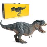 Grande Dinossauro Brinquedo Vastatosaurus Rex Com Mandíbula Móvel, Jurassic World Dinossauro Action Figure Vrex Toy Plastic Animal Model Figurine Par