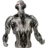 Marvel Ultron Busto Figura De Ação Bancária Multi-colorido, 4"