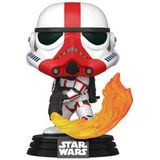 Funko Star Wars: The Mandalorian - Incinerator Stormtrooper Vinyl Bobblehead