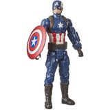 Boneco Marvel Titan Hero Capitão América F1342 - Hasbro