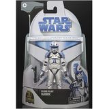 Star Wars Clone Pilot Hawk The Clone Wars Toy 6-inch-scale Collectible Action Figure With Accessories, Toys For Kids Ages 4 And Up