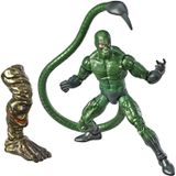 Spider-man Marvel Legends Série 6" Marvel's Scorpion Figura Colecionável