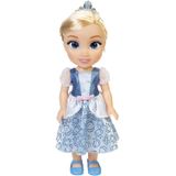 Princesa Da Disney Minha Amiga Cinderela Boneca 14" De Altura Inclui Roupa Removível E Tiara