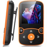 32gb Mp3 Player Com Clipe, Agptek Bluetooth 5.0 Som Sem Perdas Com Rádio Fm, Gravador De Voz Para Sport Running, Suporta Até 128gb Tf Card