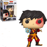 Funko Pop Animation Avatar Último Mestre Do Ar Zuko Com Raios Glows In The Dark Special Edition 838