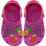 Babuche Infantil Feminino Chinelo Macio Papete Leve 12.65 Cor:pink,tamanho:23/24