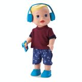 Boneco Boy Com Fone E Celular My Litte Colletion Diver Toys