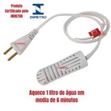 Aquecedor De Água Rabo Quente 220v - Ebulidor Elétrico