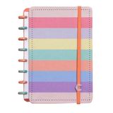 Caderno Inteligente A5 Arco Iris Pastel Cia52060 27960