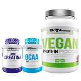 Kit Vegan Protein 500g+ Premium Creatina 100g