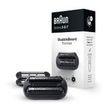 Braun Easyclick Stubble Beard Trimmer Attachment Para As Séries 5, 6 E 7 Barbeador Elétrico 5018s, 5020s, 6075cc, 7071cc, 7075cc, 7085cc, 7020s, 5050