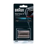 Braun 52b De Substituição Para Barbeador Modelo 540s, Preto