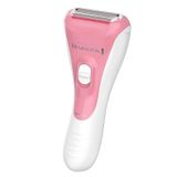 Barbeador Elétrico Remington Wdf4821us Liso E Sedoso Para Mulheres   Raspador De Papel Fio De 3 Lâminas E Aparador De Biquíni Para Uso Molhado Ou Sec