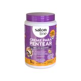 Creme Para Pentear Brilho Máximo Salon Line 1kg