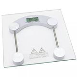 Balança Digital Vidro Temperado 180 Kg Graduação 0,1 Kg