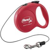 Guia Para Cães Guia Retratil Flexi Fun Corda Pp 3m - Vm