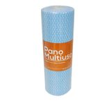 Pano Multiuso Rolo 30cm X 30 Mt Picotado Nobre Azul 60 Panos