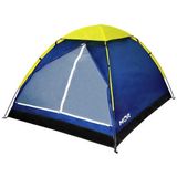 Barraca Camping Iglu Para 3 Pessoas Azul Mor