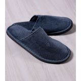 Pantufa Masculina Em Plush Bene Casa Cinza 39/40