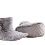Pantufa Bota Lady Peluciada Super Quentinha Due