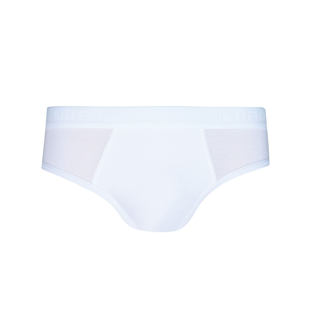 Cueca Adulto Slip Algodão Lupo 485.