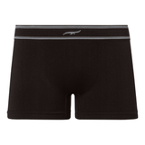 Cueca Boxer Infantil Sem Costura Preto