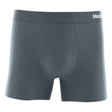 Cueca Mash Boxer Microfibra Risca De Giz 045.00 Cz01-cinza P