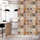 Papel De Parede Cozinha Azulejo Português Lavável  3M