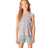 Pijama Infantil Feminino Regata Flamingos Malwee Kids - 14