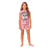 Pijama Infantil Feminino Kyly Brilha No Escuro - 4