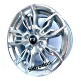 Kit 4 Rodas Aro 14x6 Krmai Esportiva 4x108 Bg Krmai K61