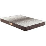 Colchão Casal De Espuma Tampo Liso D28 Ecoline 128x188 Cm Ecoflex