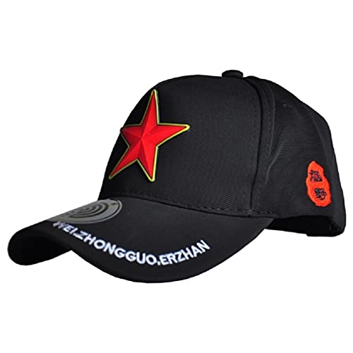 Boné Exército Tático Caça Beisebol Unissex Ajustável Snapback (preto)