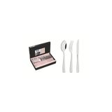 Faqueiro Pacific Aço Inox Com Detalhes No Cabo 36 Pc -tramontina