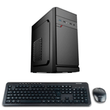 Computador Pc Com Teclado E Mouse Intel Core I5 2º Geração 8gb Memória Ssd 120gb