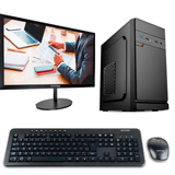 Computador Completo Com Monitor Teclado E Mouse  Core I5 6ª Geração 8gb Memória Ssd 240gb