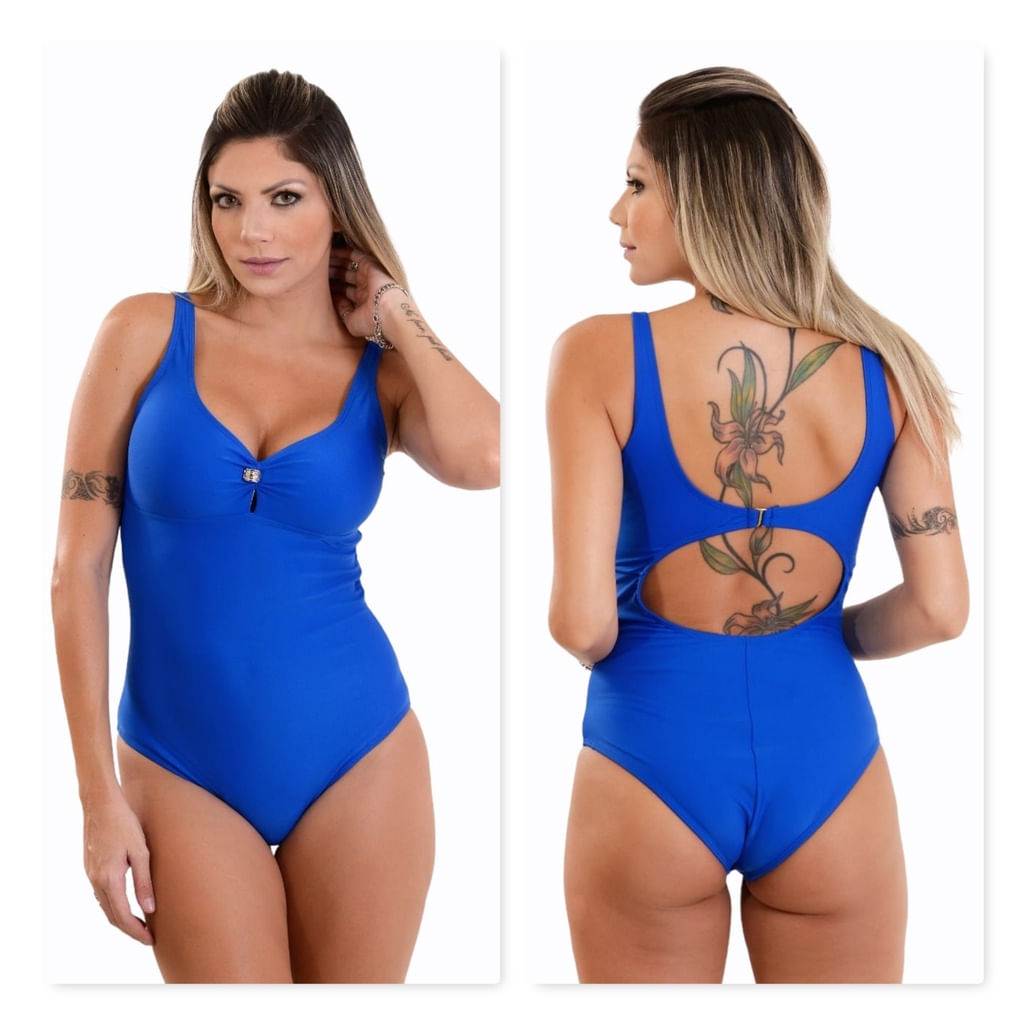 Maiô Adulto Moda Praia Cores Verão