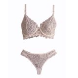 Conjunto Renda Dolce Sedutti Branco Gg