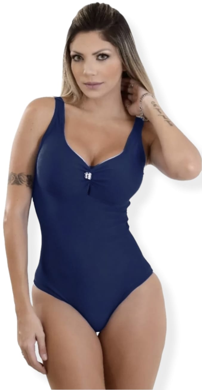 Maiô Adulto Moda Praia Cores Verão