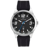 Relógio Masculino Technos Racer Prata - 2115nci/2p