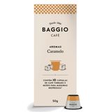 Café Baggio Aromas Caramelo - 100% Arabica, Torra Média