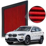 Filtro De Ar Esportivo Bmw X1 18i 20i 25i S Motor 2.0 Turbo